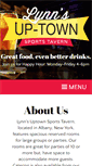 Mobile Screenshot of lynnsuptowntavern.com